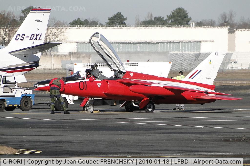 G-RORI, 1963 Hawker Siddeley Gnat T.1 C/N FL549, 