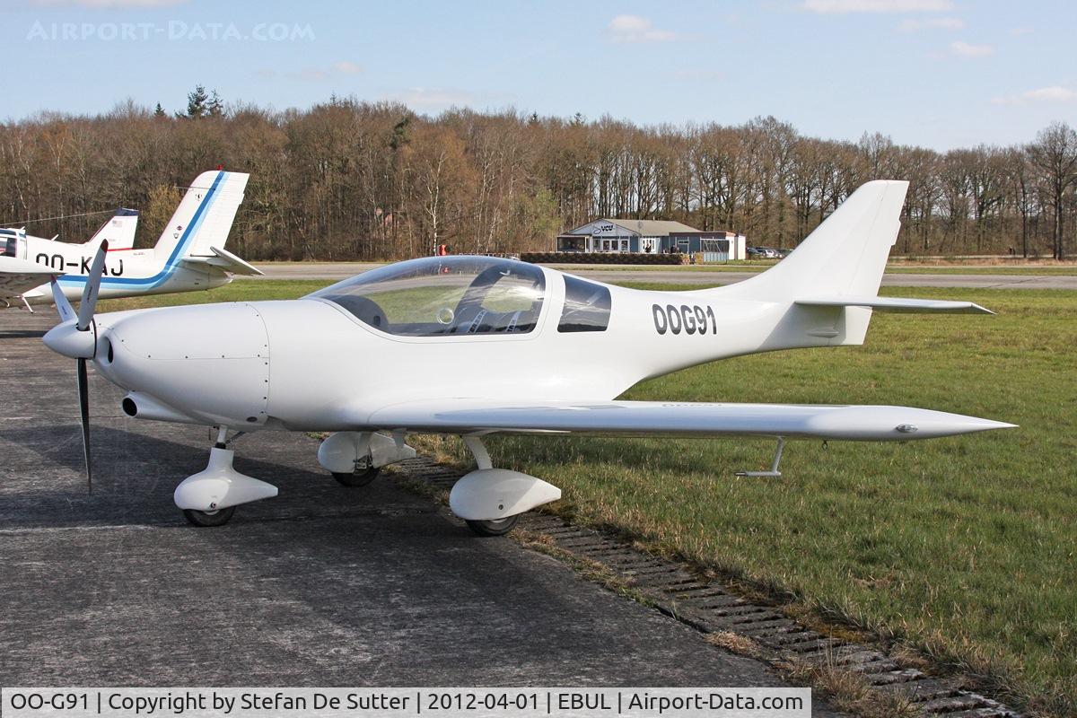 OO-G91, 2010 Aveko VL-3 Sprint C/N 96, Parked at Aeroclub Brugge.