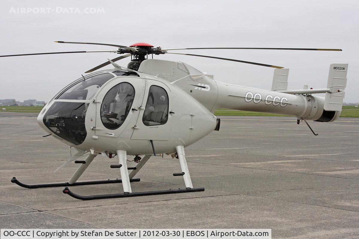 OO-CCC, 2008 McDonnell Douglas MD-500N C/N LN108, Apron 3.