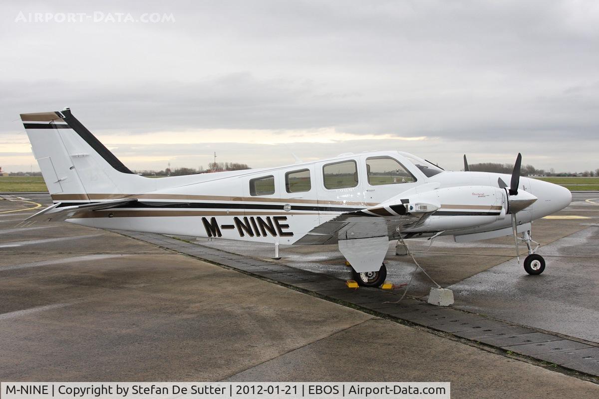 M-NINE, 2007 Beechcraft G58 C/N TH-2203, Apron 3.