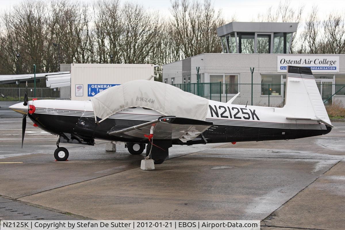 N2125K, 1997 Mooney M20M Bravo C/N 27-0239, Apron 3.