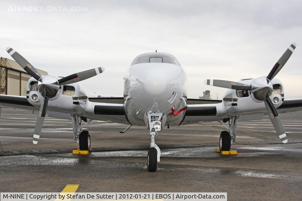 M-NINE, 2007 Beechcraft G58 C/N TH-2203, Apron 3.