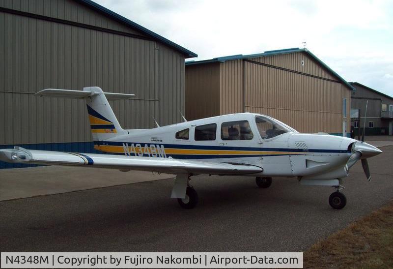 N4348M, 1984 Piper PA-28RT-201T Arrow IV C/N 28R-8431020, 1984 Piper PA-28RT-201T
