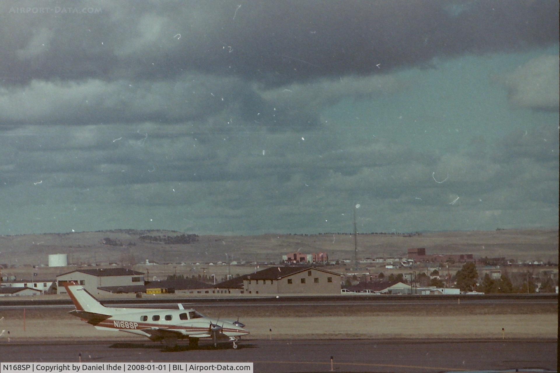 N168SP, 1980 Beech B-60 Duke C/N P-553, Beech Duke @ BIL