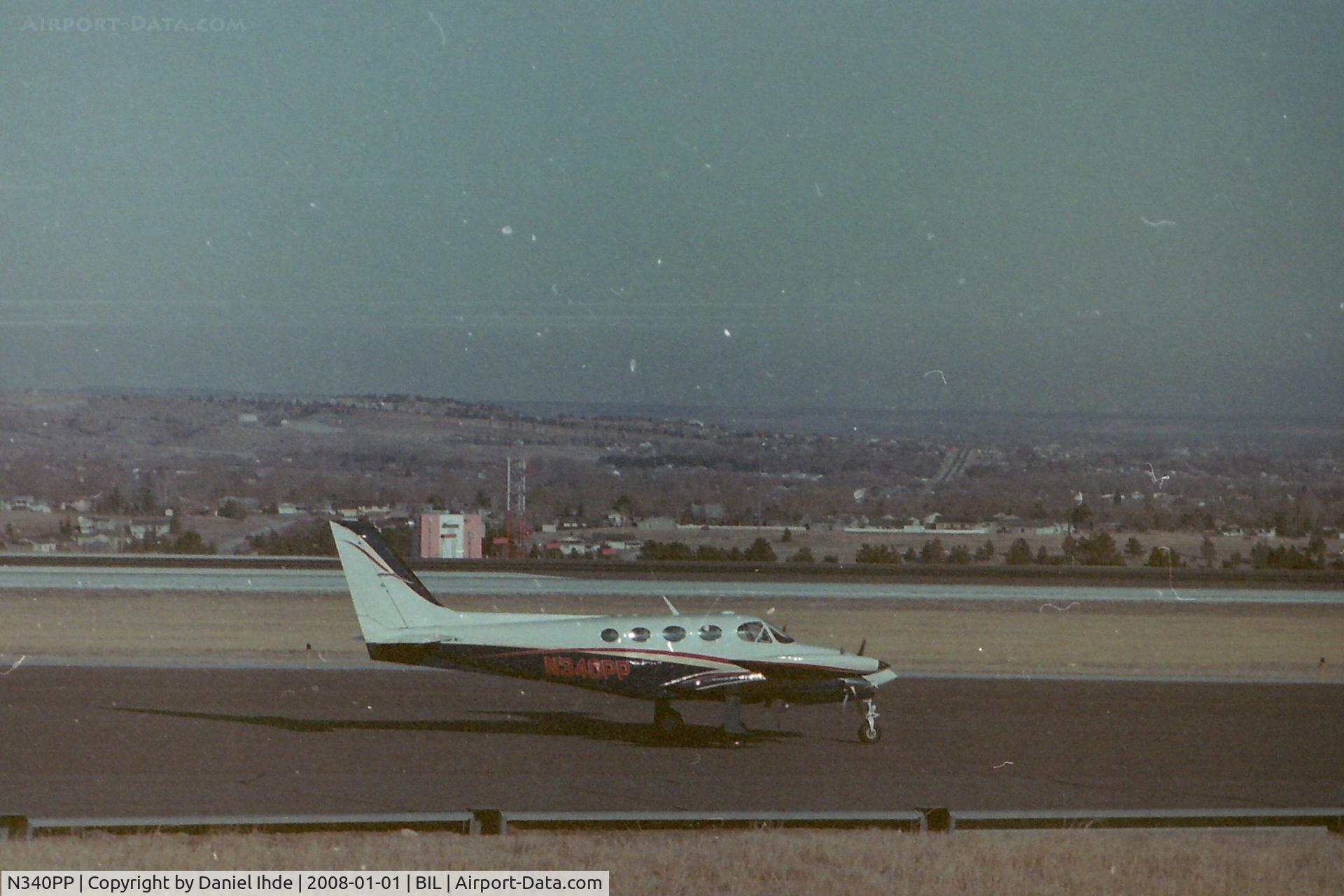 N340PP, 1979 Cessna 340A C/N 340A0747, Cessna 340 @ BIL