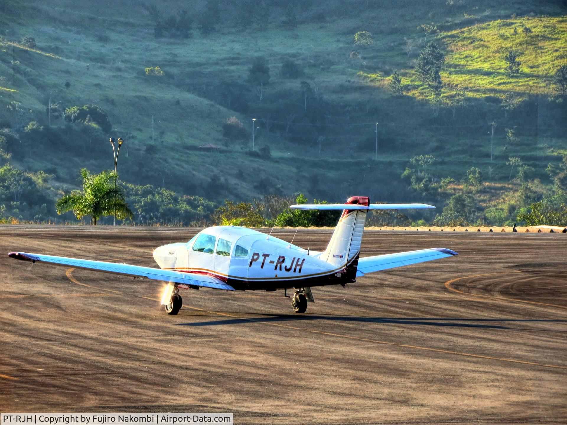 PT-RJH, 1981 Embraer EMB-711ST Corisco II turbo C/N 81-711338, 1981 Embraer/Neiva EMB-711ST Corisco II turbo