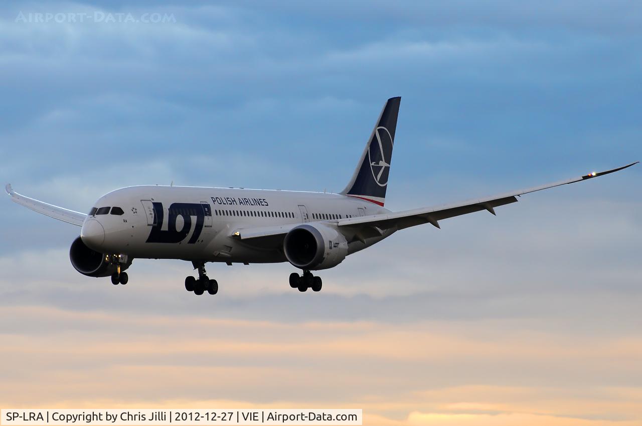 SP-LRA, 2012 Boeing 787-8 Dreamliner C/N 35938, LOT Polish Airlines