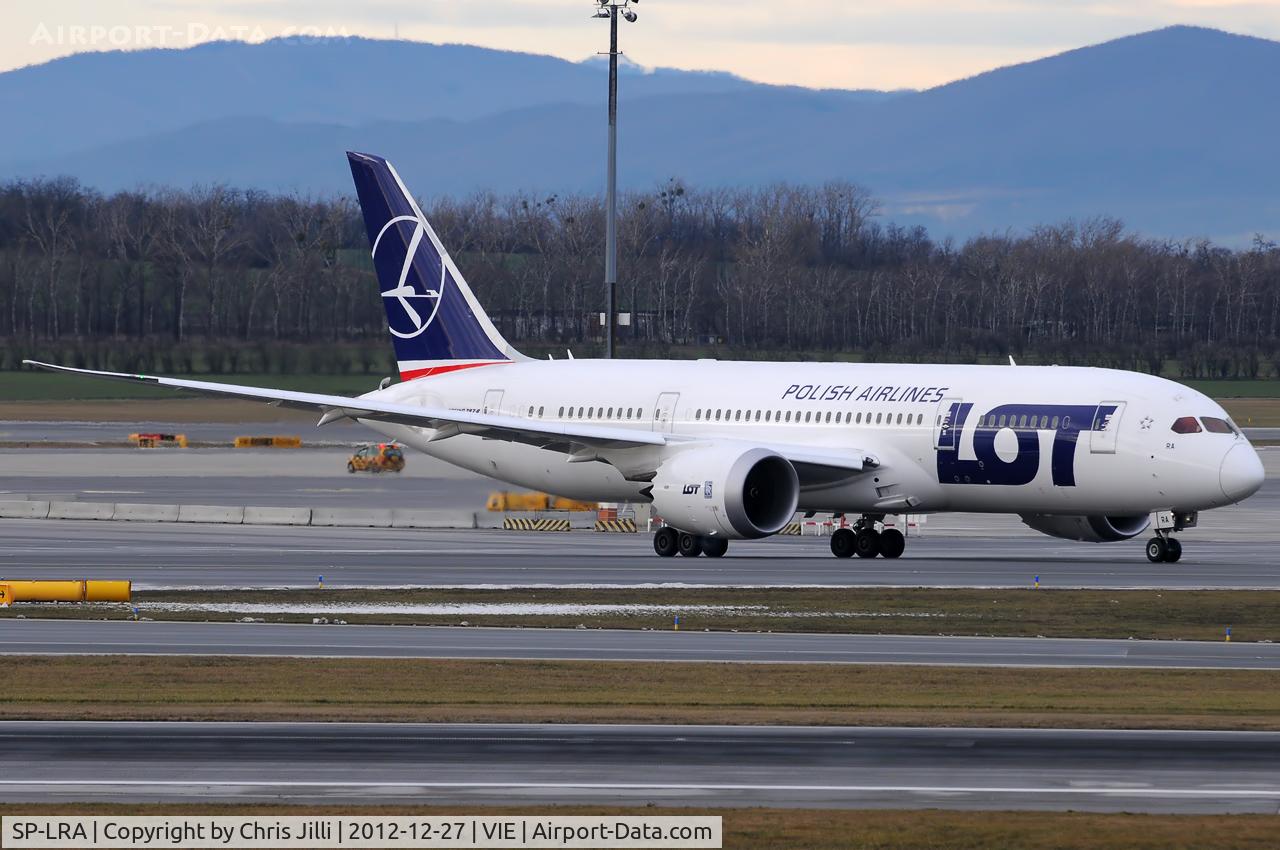 SP-LRA, 2012 Boeing 787-8 Dreamliner C/N 35938, LOT Polish Airlines