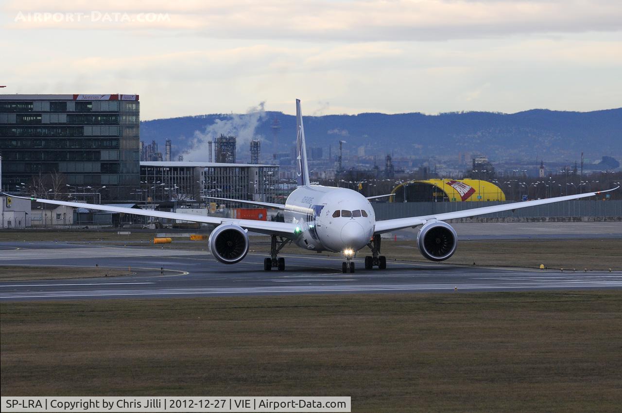 SP-LRA, 2012 Boeing 787-8 Dreamliner C/N 35938, LOT Polish Airlines