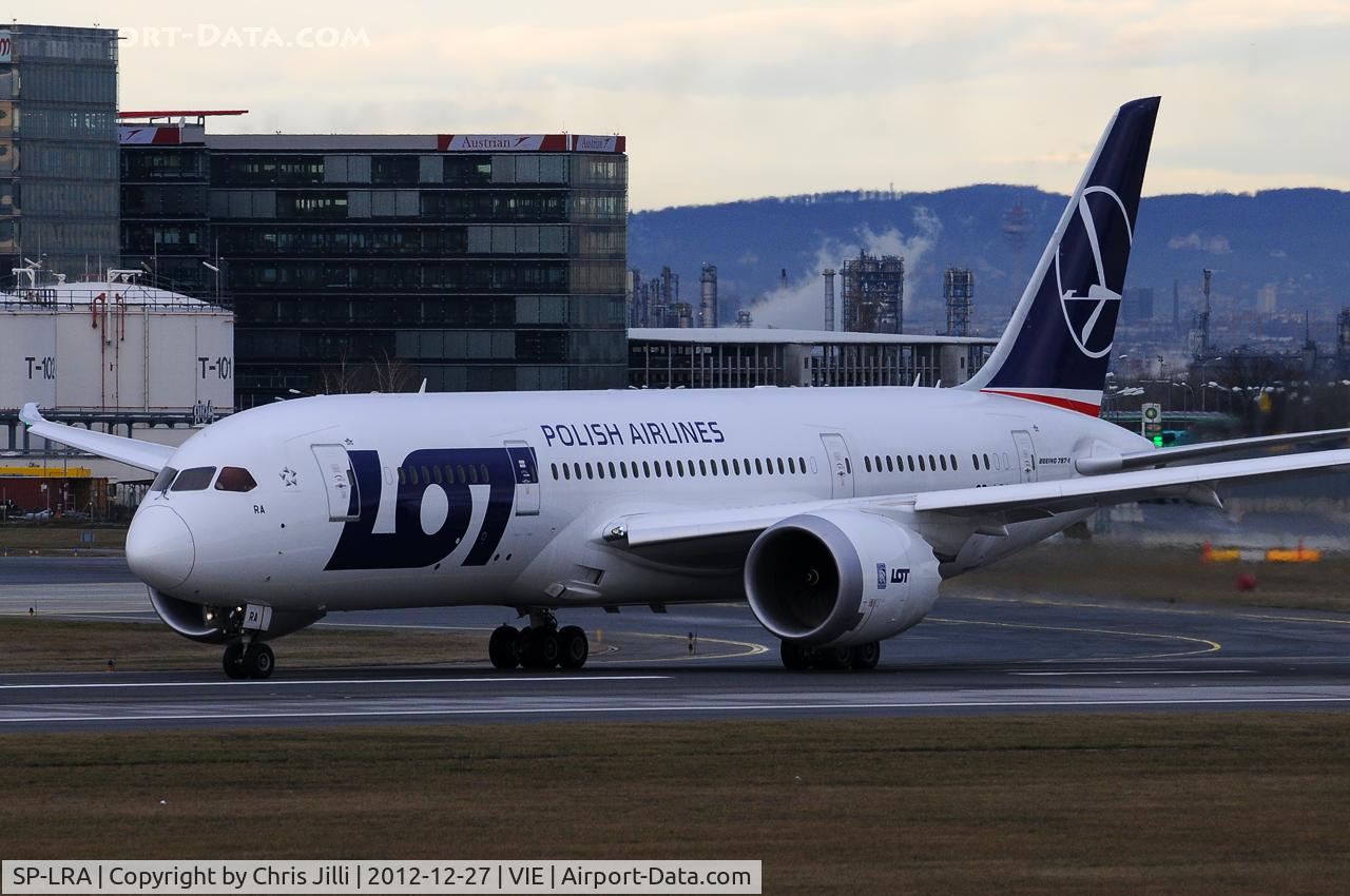 SP-LRA, 2012 Boeing 787-8 Dreamliner C/N 35938, LOT Polish Airlines