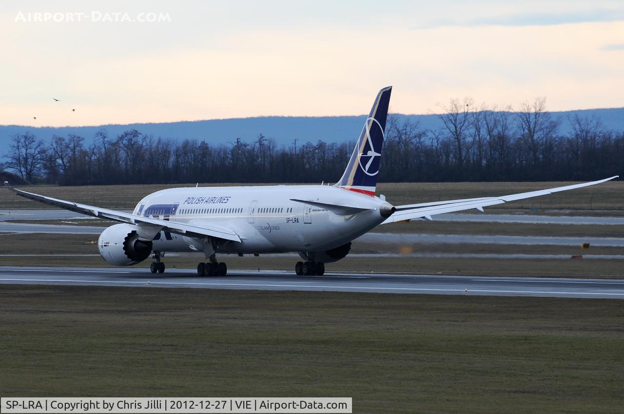 SP-LRA, 2012 Boeing 787-8 Dreamliner C/N 35938, LOT Polish Airlines