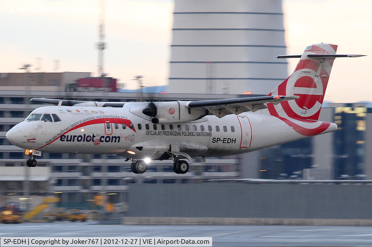 SP-EDH, 1999 ATR 42-500 C/N 602, Eurolot