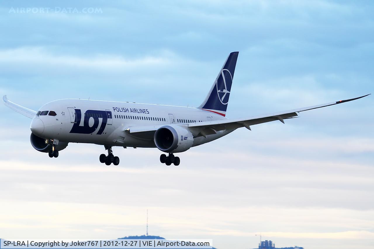 SP-LRA, 2012 Boeing 787-8 Dreamliner C/N 35938, LOT - Polish Airlines