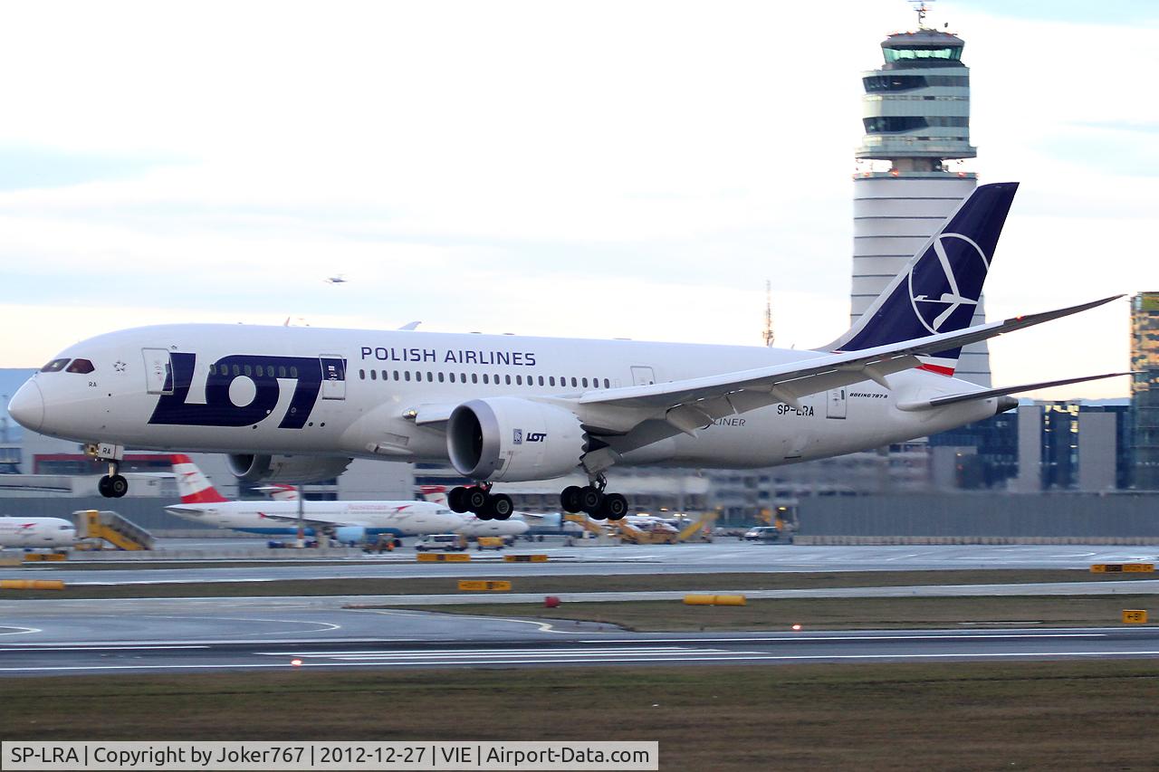 SP-LRA, 2012 Boeing 787-8 Dreamliner C/N 35938, LOT - Polish Airlines
