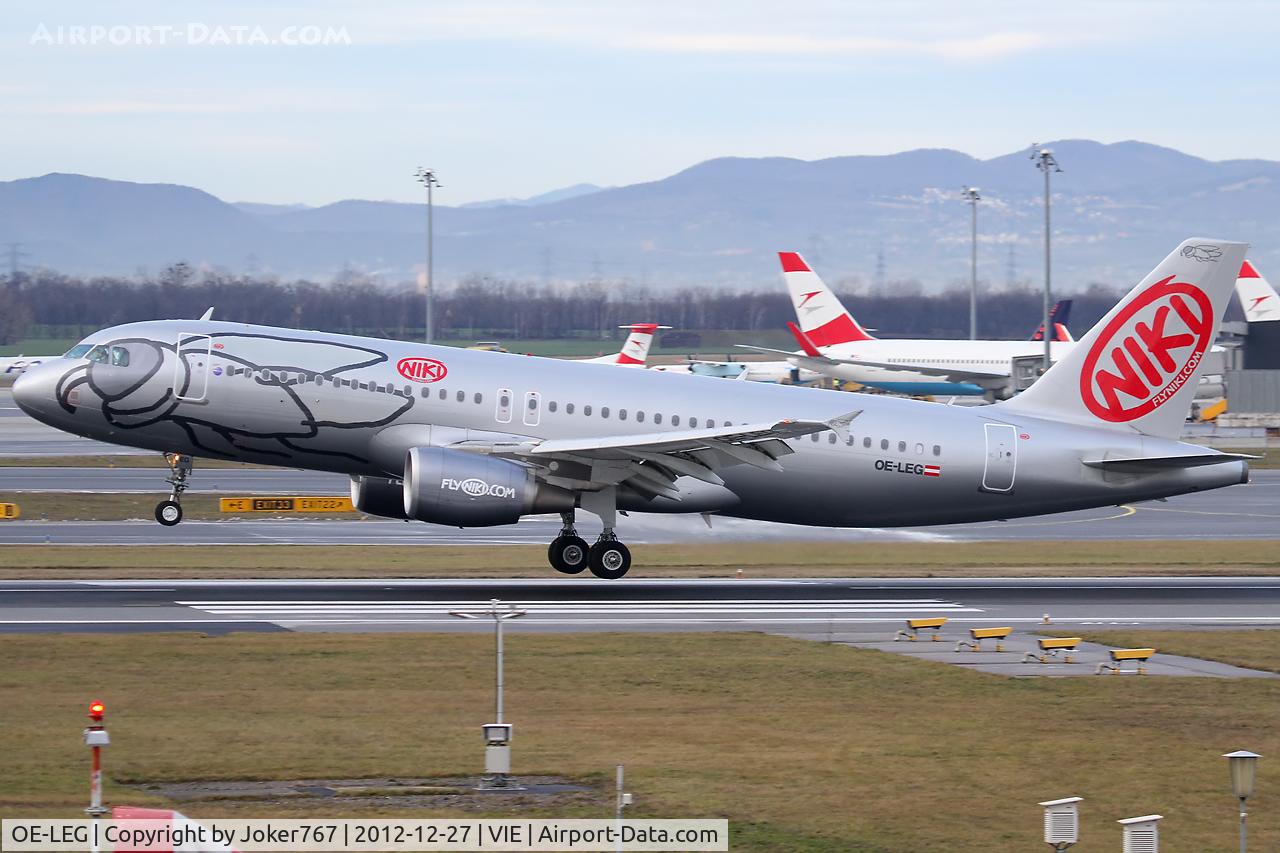 OE-LEG, 2010 Airbus A320-214 C/N 4581, NIKI