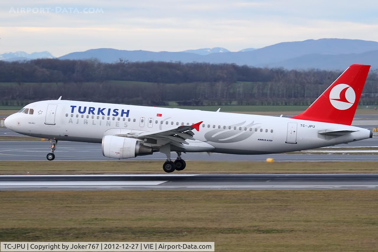 TC-JPU, 2009 Airbus A320-214 C/N 3896, Turkish Airlines