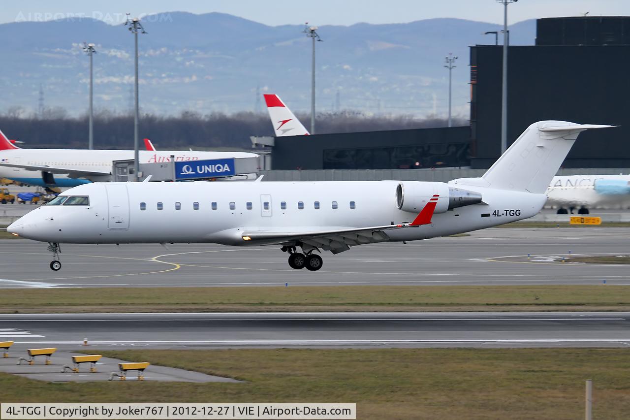 4L-TGG, 2000 Canadair CRJ-200LR (CL-600-2B19) C/N 7386, Georgian Airways