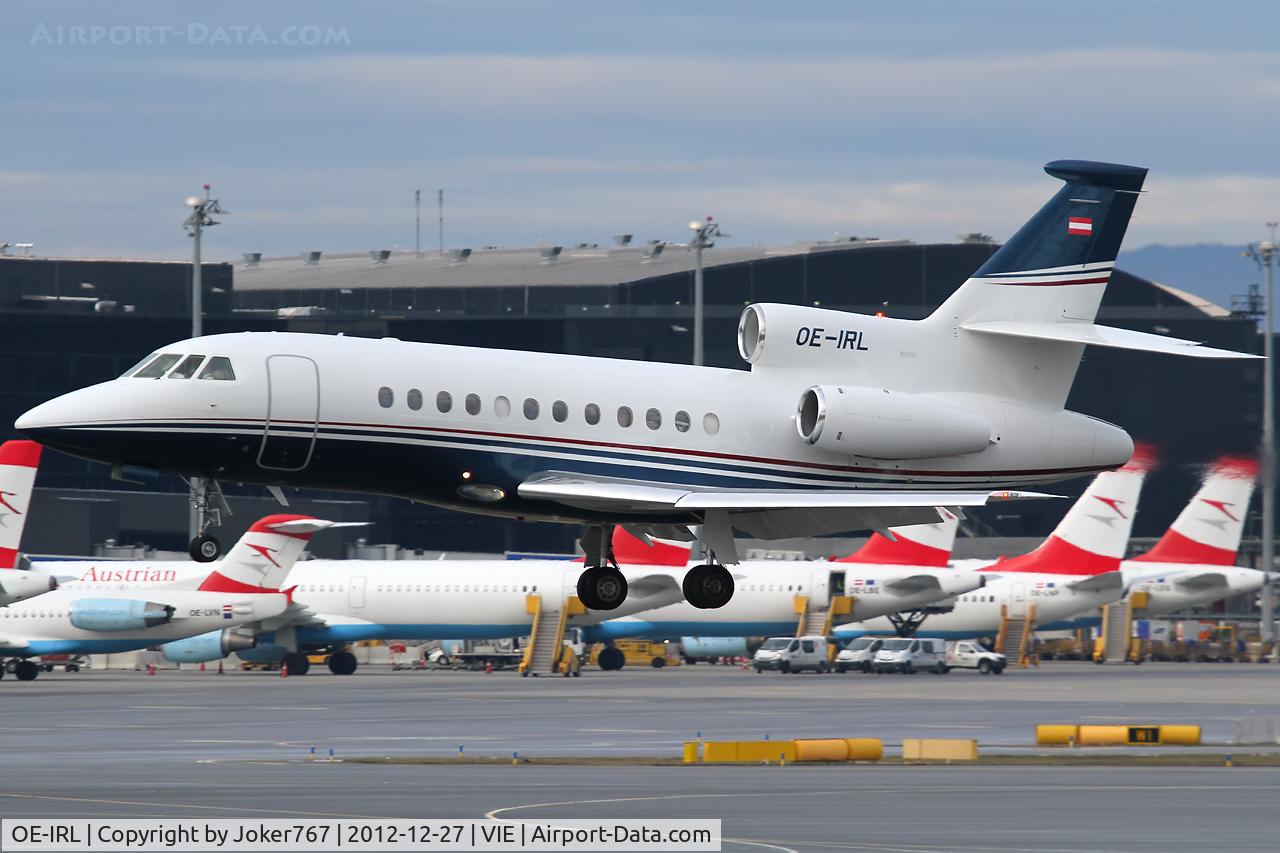 OE-IRL, 2003 Dassault Falcon 900EX C/N 118, Private