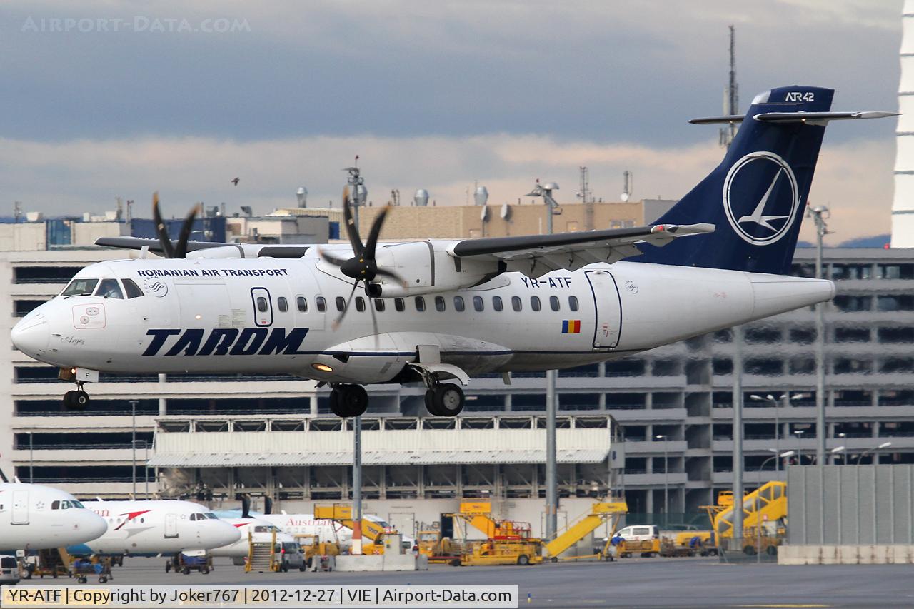 YR-ATF, 1999 ATR 42-500 C/N 599, Tarom