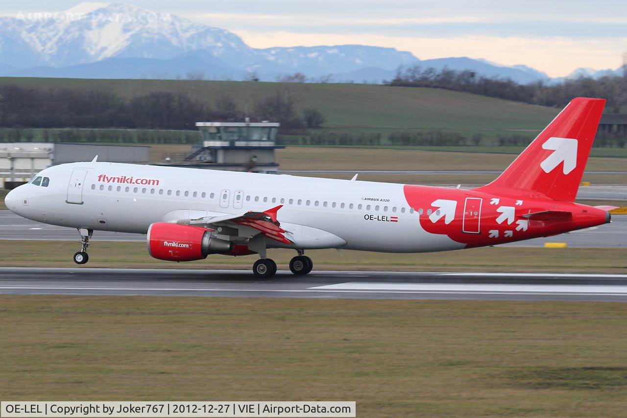 OE-LEL, 2006 Airbus A320-214 C/N 2668, NIKI