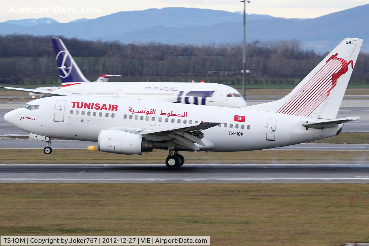 TS-IOM, 1999 Boeing 737-6H3 C/N 29498, Tunisair
