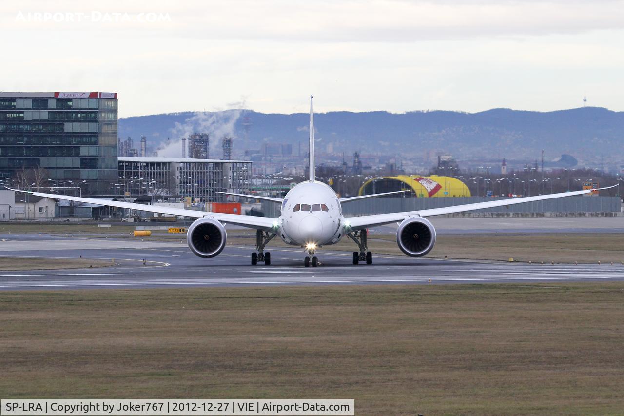 SP-LRA, 2012 Boeing 787-8 Dreamliner C/N 35938, LOT - Polish Airlines