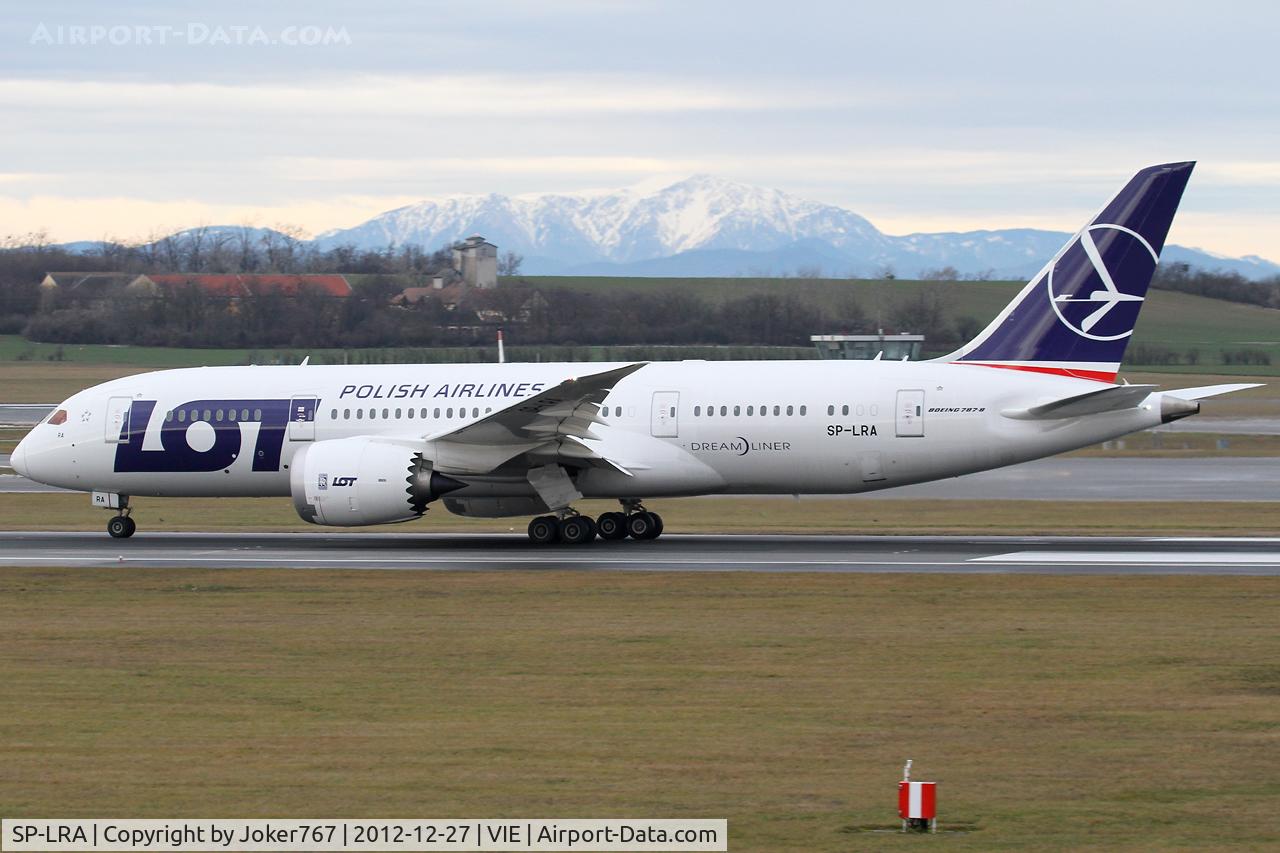 SP-LRA, 2012 Boeing 787-8 Dreamliner C/N 35938, LOT - Polish Airlines