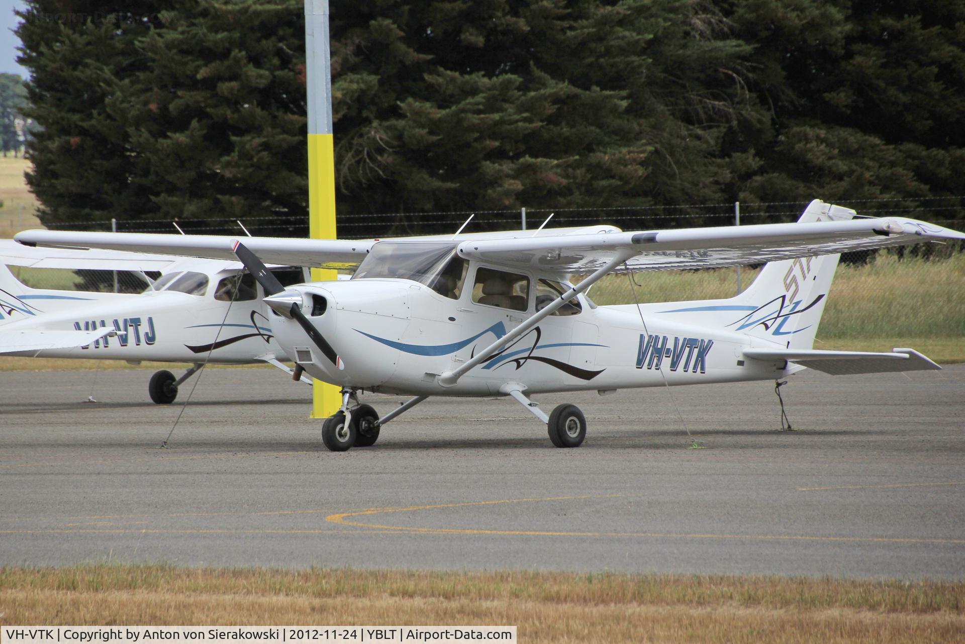 VH-VTK, 2008 Cessna 172S SP C/N 172S10757, VH-VTK @ YBLT