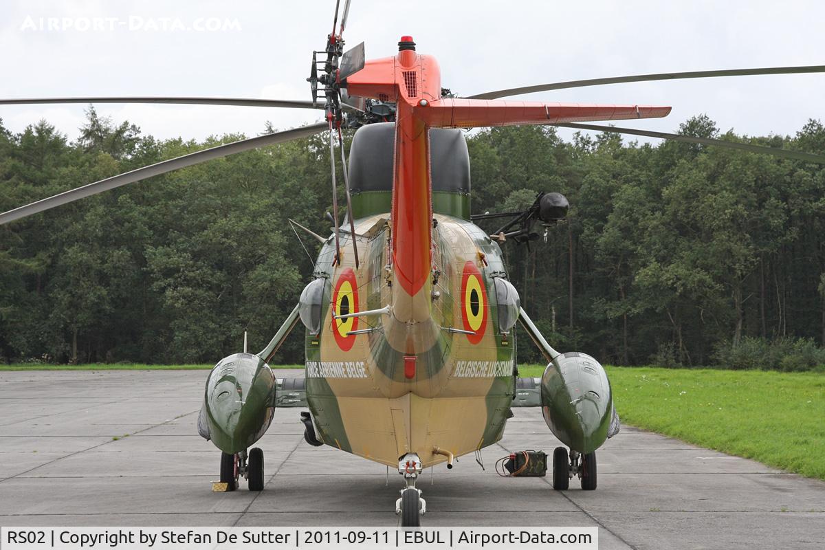 RS02, 1976 Westland Sea King Mk.48 C/N WA832, Visit in Ursel.