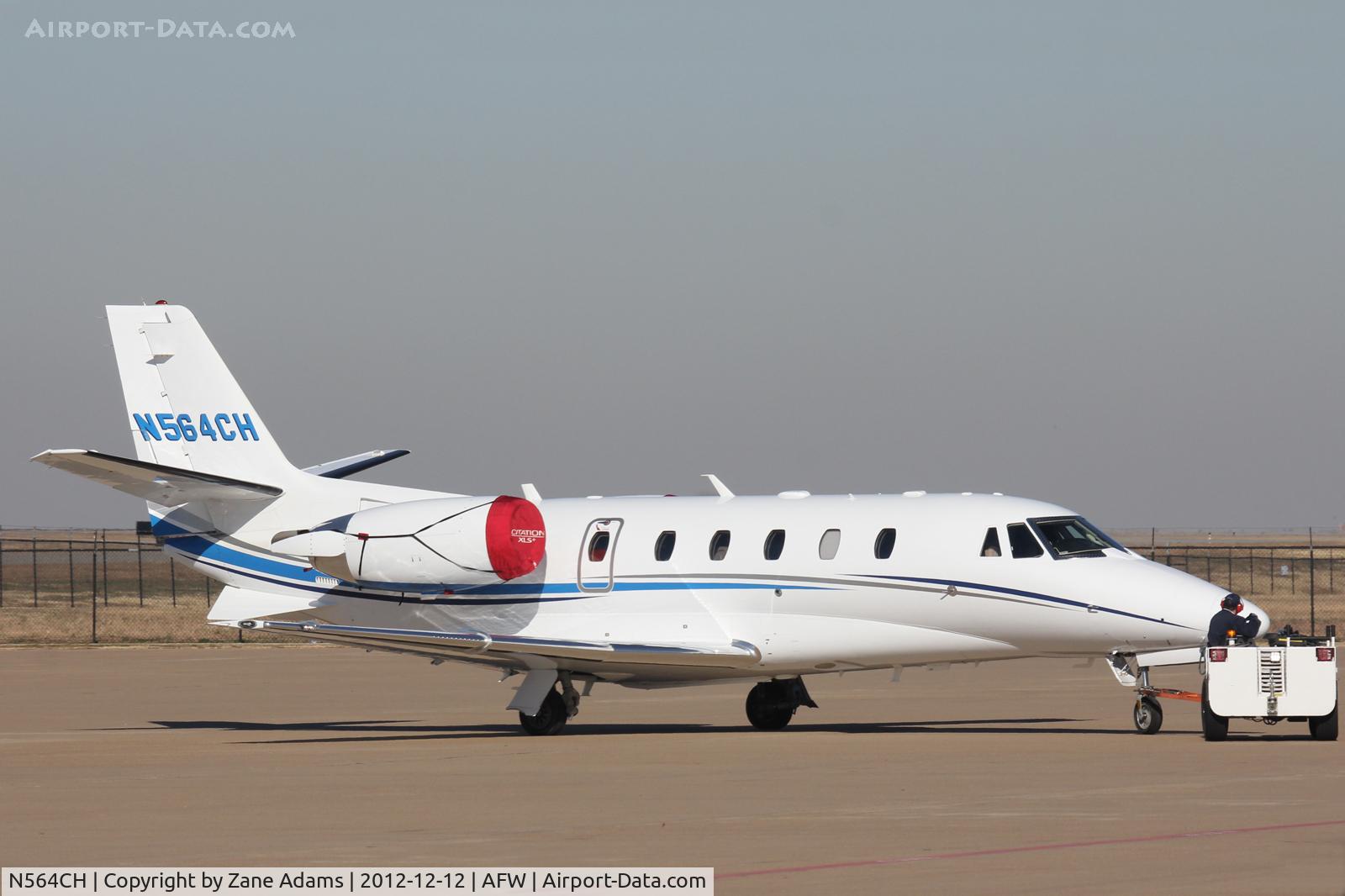 N564CH, Cessna 560XL C/N 560-6092, At Alliance Airport - Fort Worth, TX