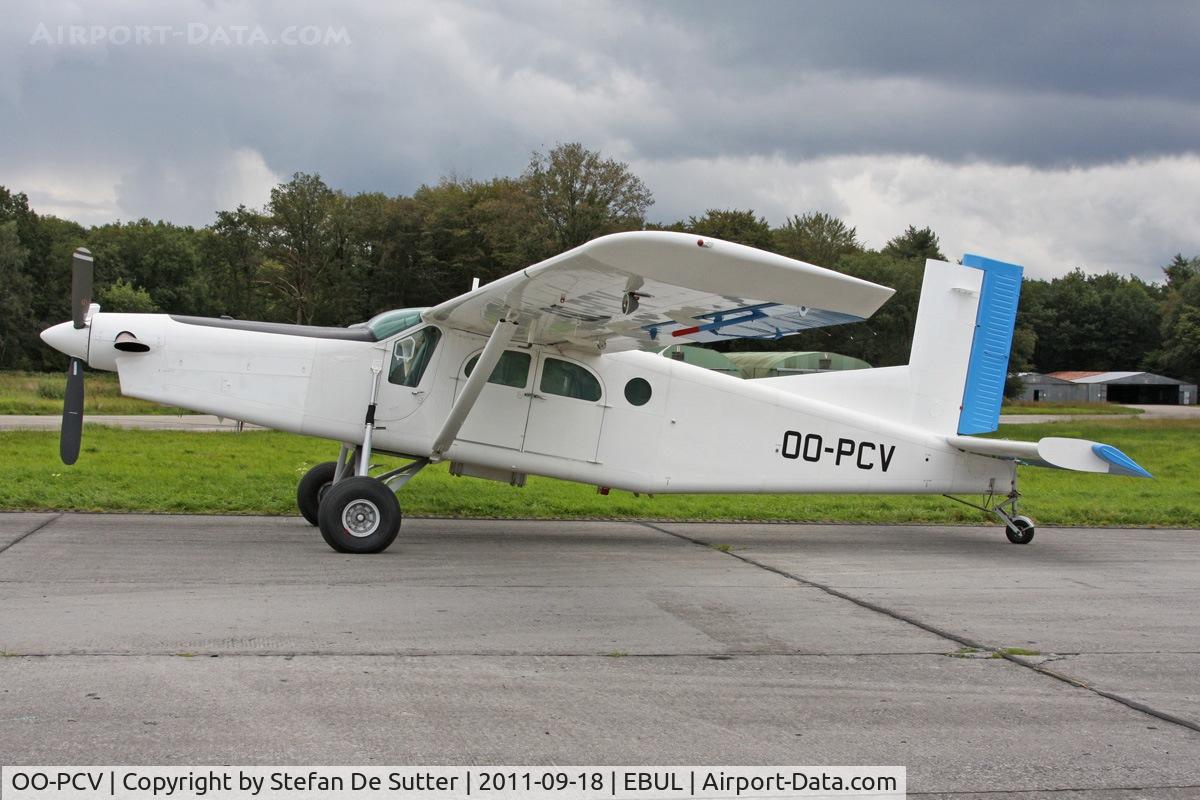OO-PCV, 1992 Pilatus PC-6/B2-H4 Turbo Porter C/N 882, New colours.