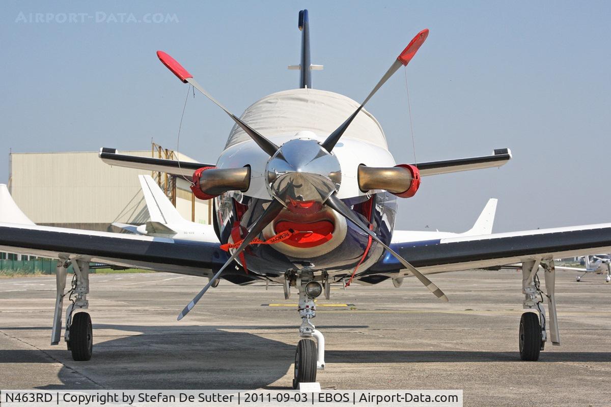 N463RD, 2008 Socata TBM-700 C/N 463, Apron 3.