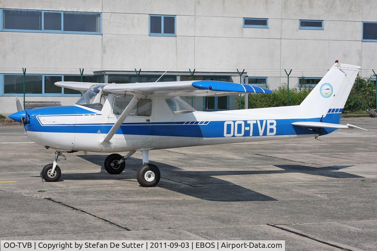 OO-TVB, Cessna CF150L C/N 150-1118, Apron 3.