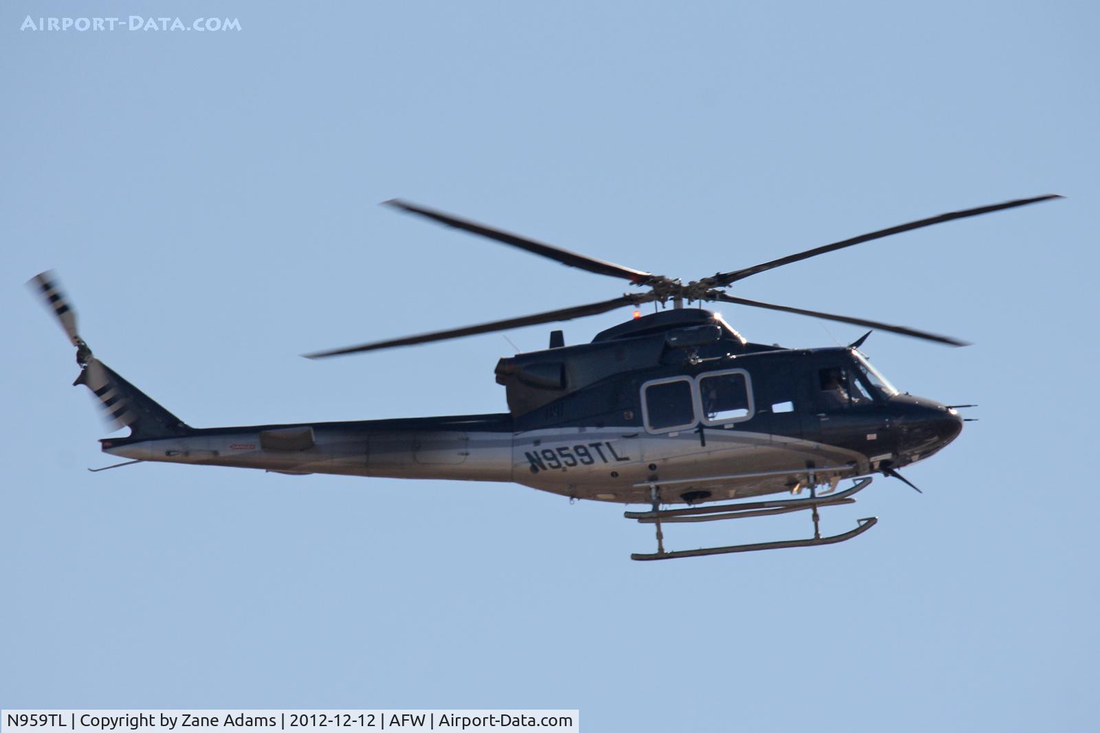 N959TL, Bell 412EP C/N 36493, At Alliance Airport - Fort Worth, TX