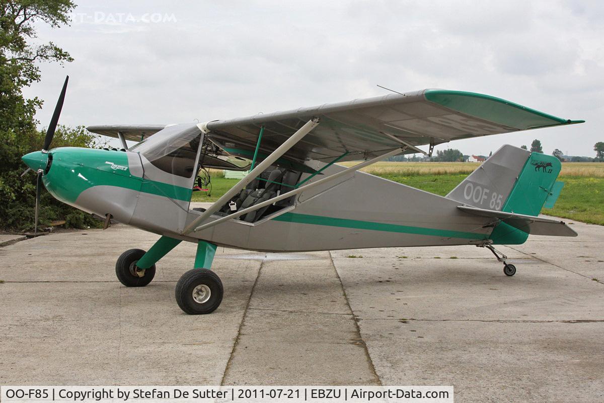 OO-F85, 2008 Rans S-6ES Coyote II C/N 01081848, At Zuienkerke.