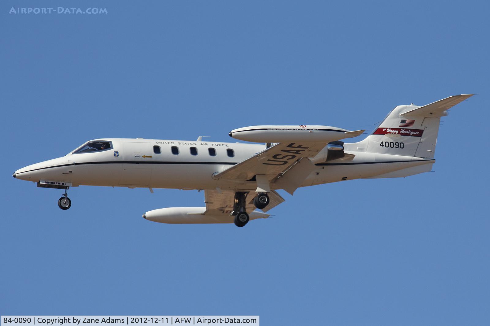 84-0090, 1982 Gates Learjet C-21A C/N 35A-536, At Alliance Airport - Fort Worth, TX
