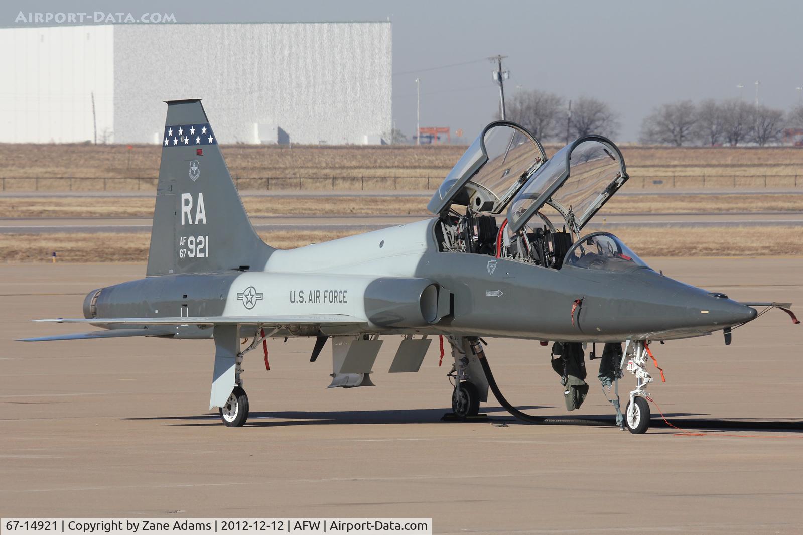 67-14921, 1967 Northrop T-38C Talon C/N T.6062, At Alliance Airport - Fort Worth, TX