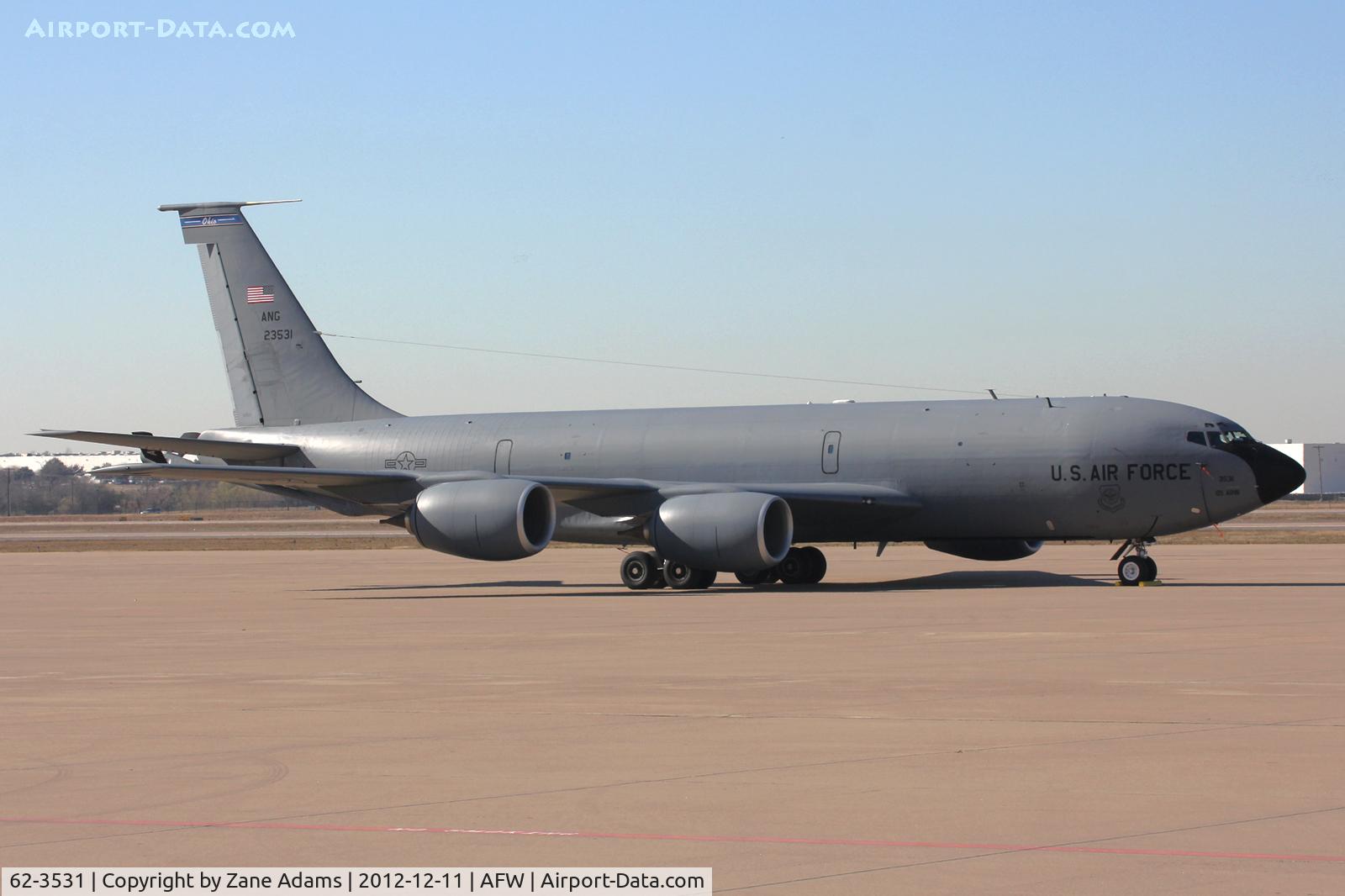 62-3531, 1962 Boeing KC-135R Stratotanker C/N 18514, At Alliance Airport - Fort Worth, TX