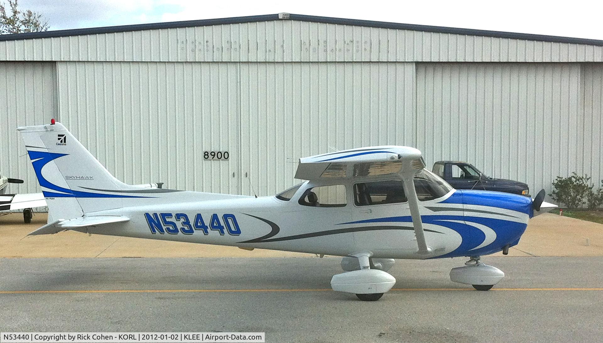 N53440, 2003 Cessna 172S C/N 172S9365, '440 in new colors