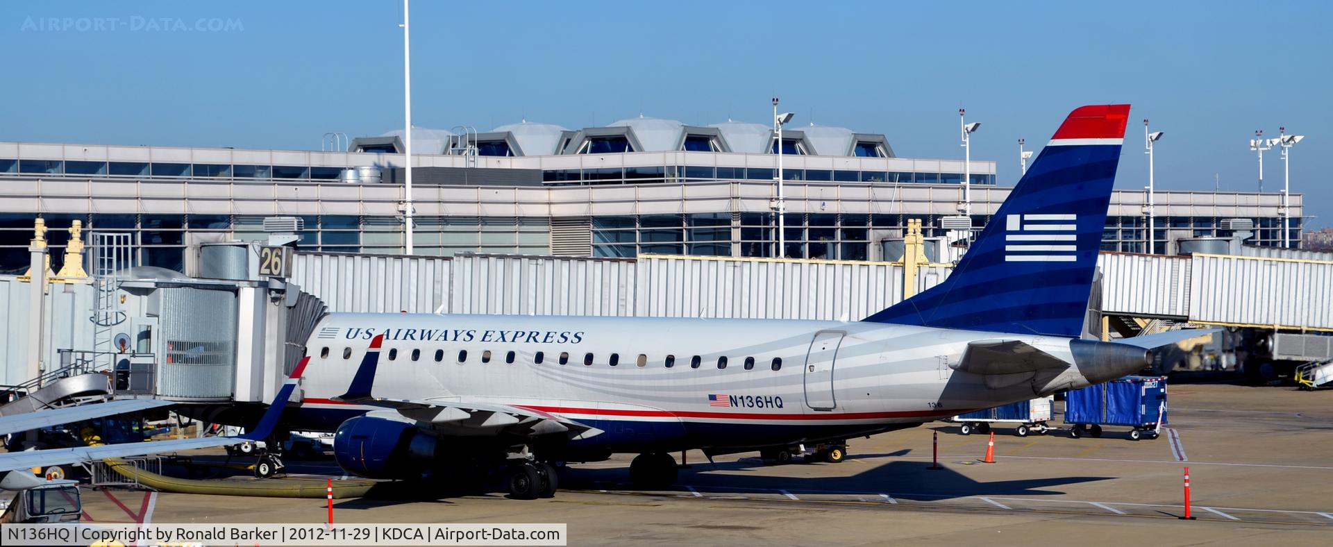 N136HQ, 2008 Embraer 175LR (ERJ-170-200LR) C/N 17000228, DCA VA