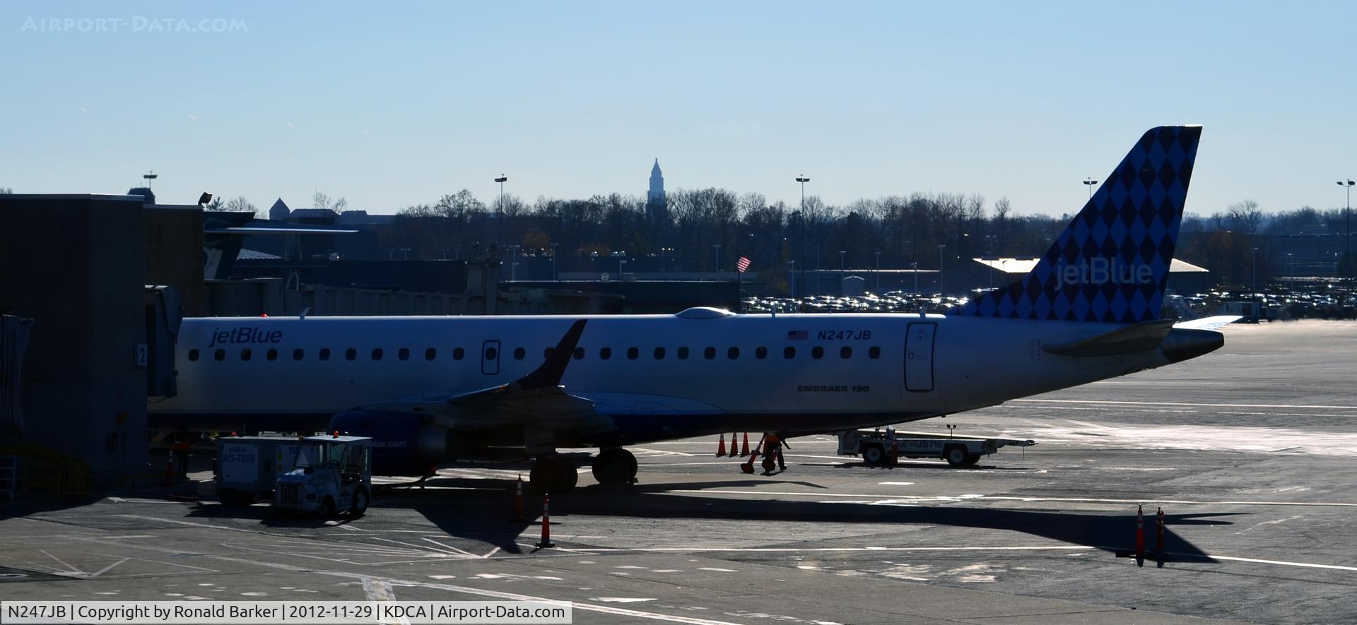 N247JB, 2006 Embraer 190AR (ERJ-190-100IGW) C/N 19000042, DCA VA
