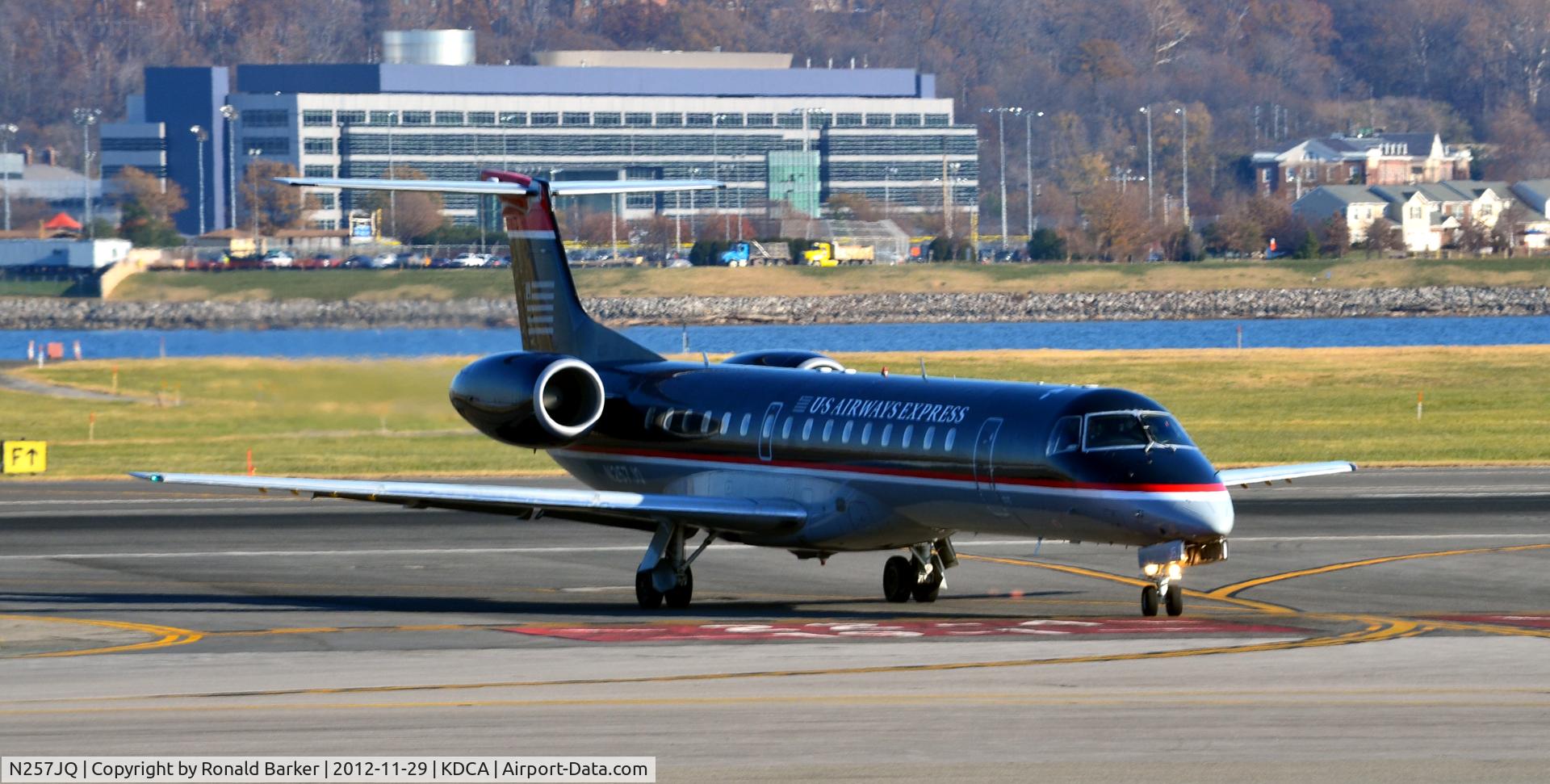 N257JQ, 2004 Embraer ERJ-145LR (EMB-145LR) C/N 14500812, Turning off the active  DCA