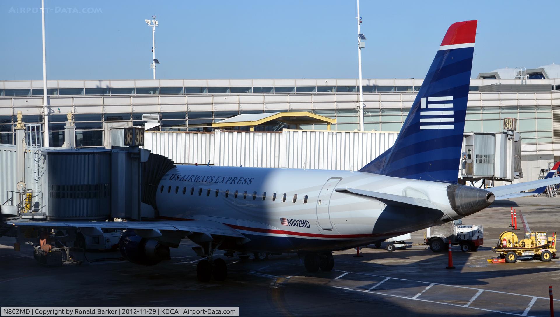 N802MD, 2004 Embraer 170SU (ERJ-170-100SU) C/N 17000013, DCA VA
