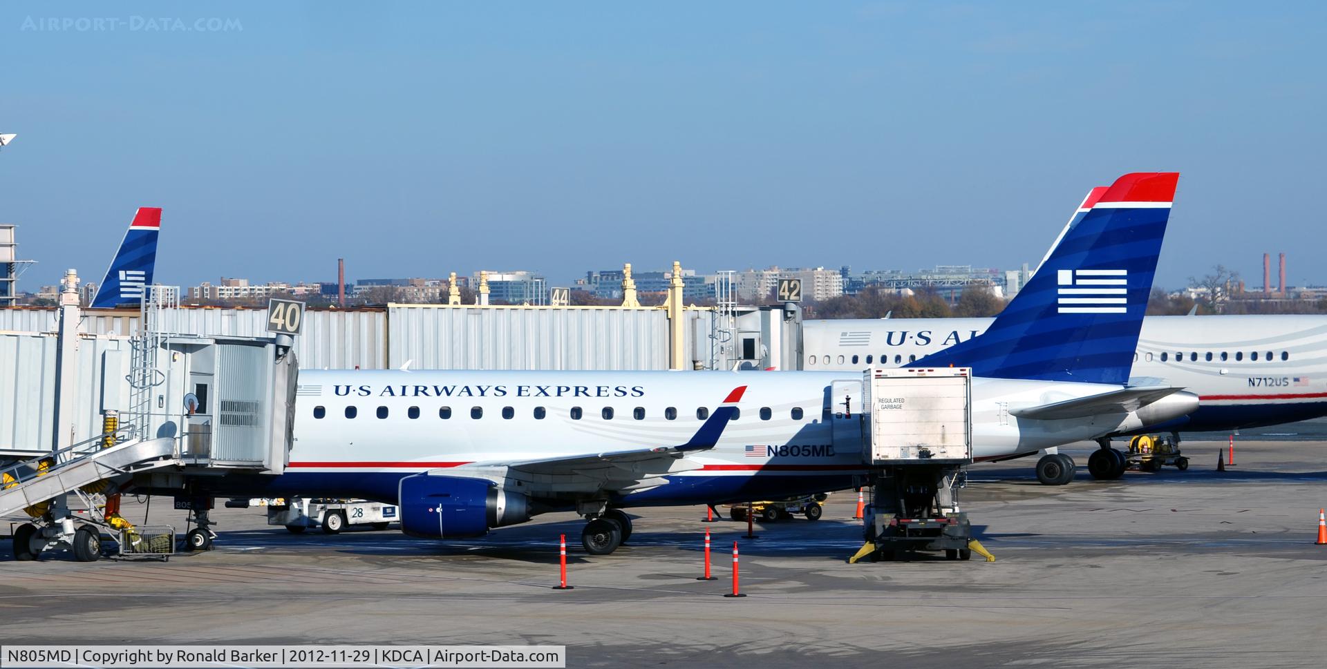 N805MD, 2004 Embraer 170SU (ERJ-170-100SU) C/N 17000018, DCA VA