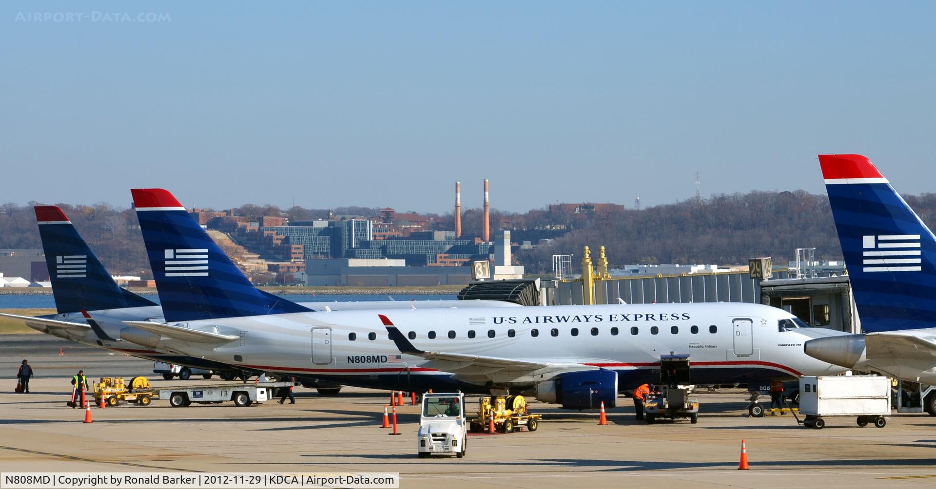N808MD, 2004 Embraer 170SU (ERJ-170-100SU) C/N 17000021, DCA VA