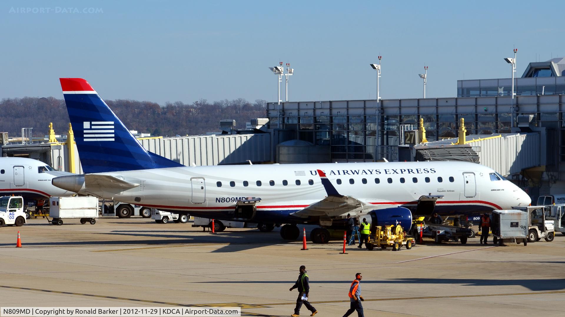 N809MD, 2004 Embraer 170SU (ERJ-170-100SU) C/N 17000022, DCA VA