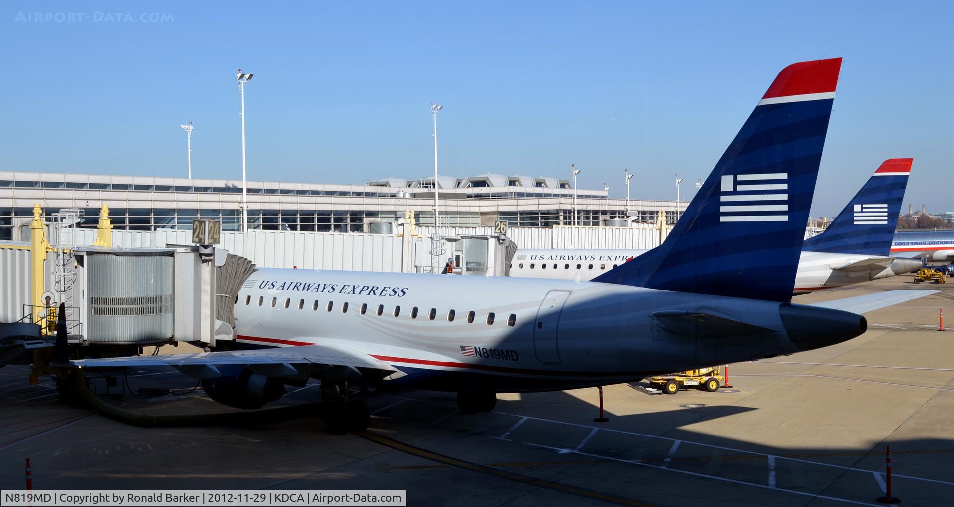N819MD, 2004 Embraer 170SU (ERJ-170-100SU) C/N 17000040, DCA VA