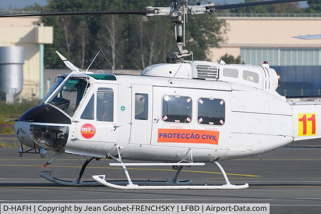D-HAFH, 1979 Bell 205A-1 C/N 30291, Agrarflug Helilift