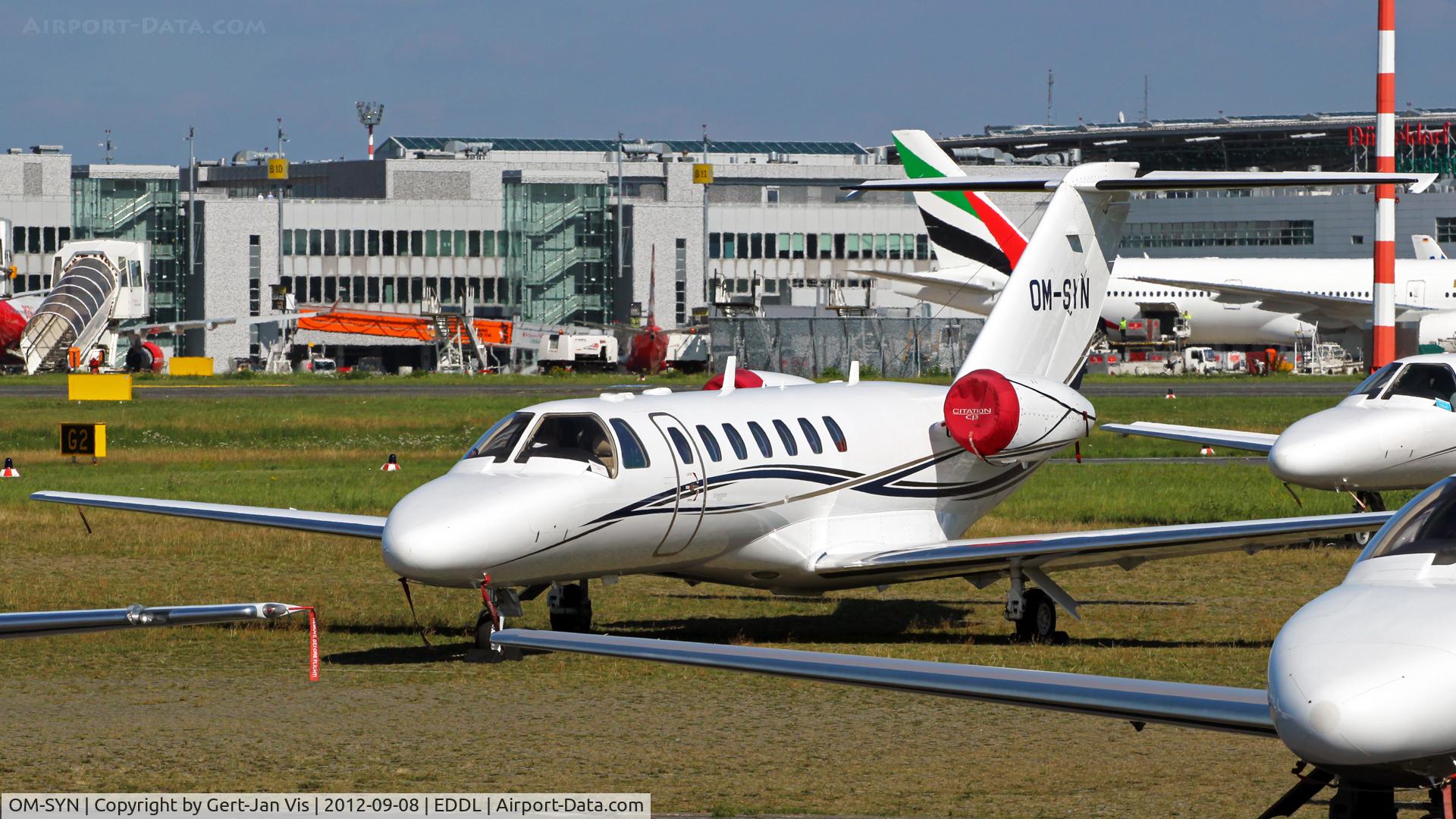 OM-SYN, 2010 Cessna 525B CitationJet CJ3 C/N 525B-0043, Parked on a nice spot