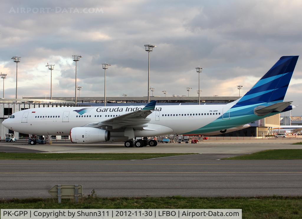 PK-GPP, 2012 Airbus A330-243 C/N 1364, Ready for delivery...
